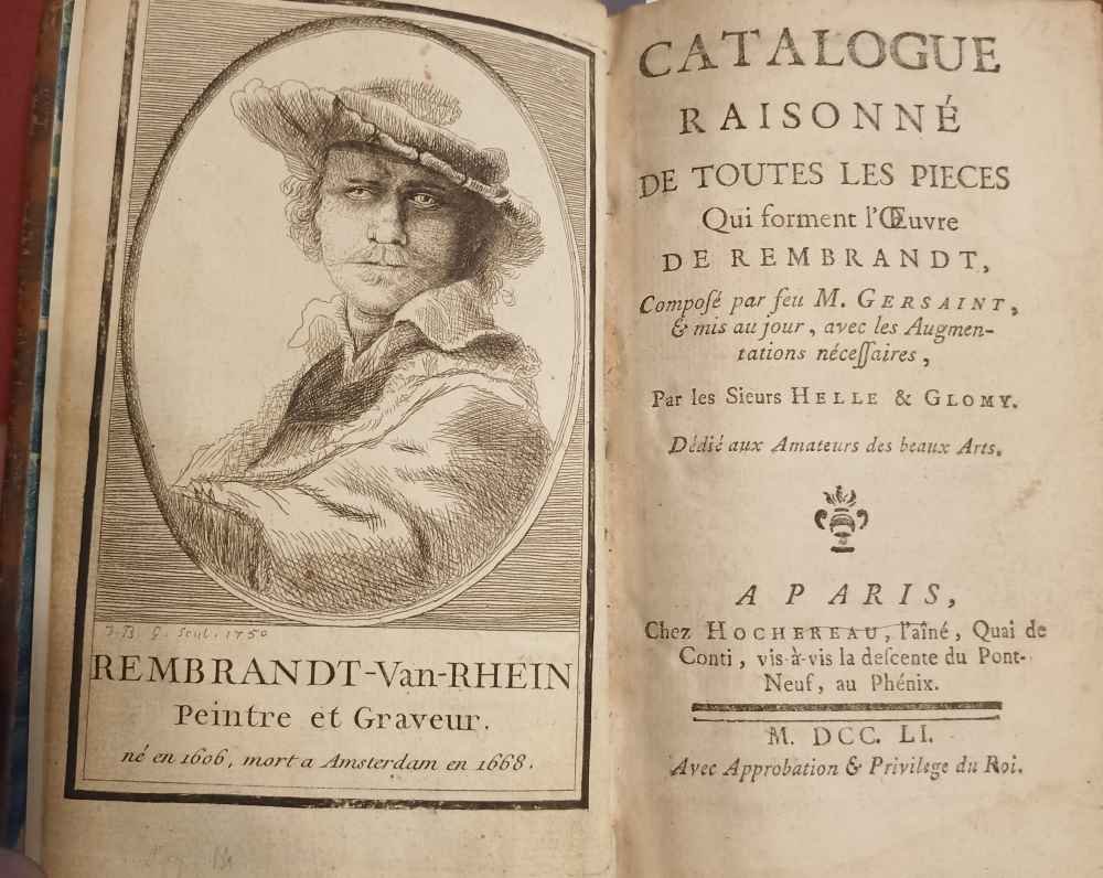 Catalogue raisonné de toutes les pièces qui forment l'Îuvre de …