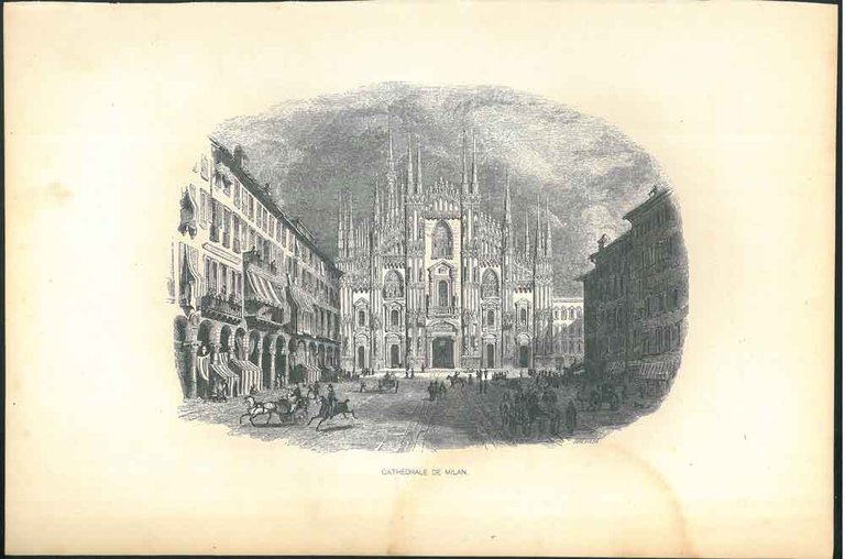 Cathedrale de Milan