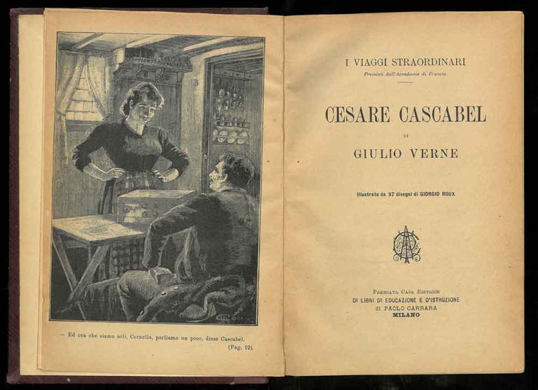 Cesare Cascabel. Illustrato con 97 disegni di Giorgio Roux.