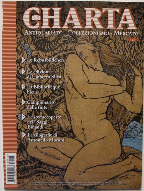Charta. Antiquariato. Collezionismo. Mercato. Periodico bimestrale, 2016, n. 148