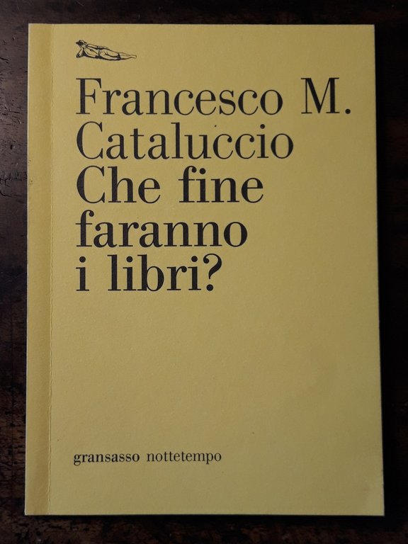 Che fine faranno i libri?