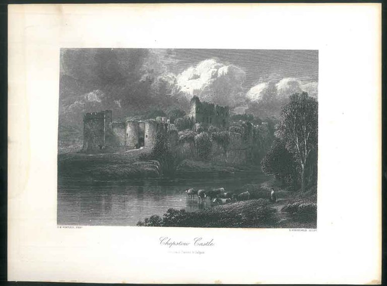 Chepstow Castle.