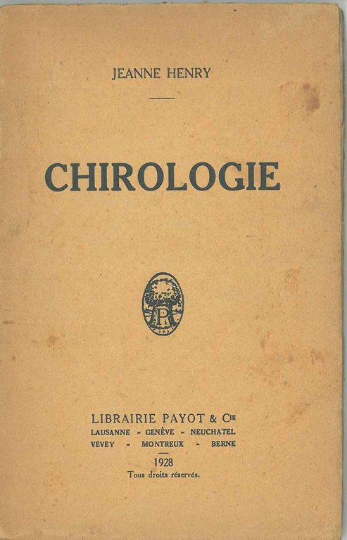 Chirologie