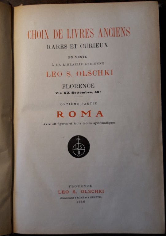 Choix de Livres Anciens Rares et Curieux en vente à …