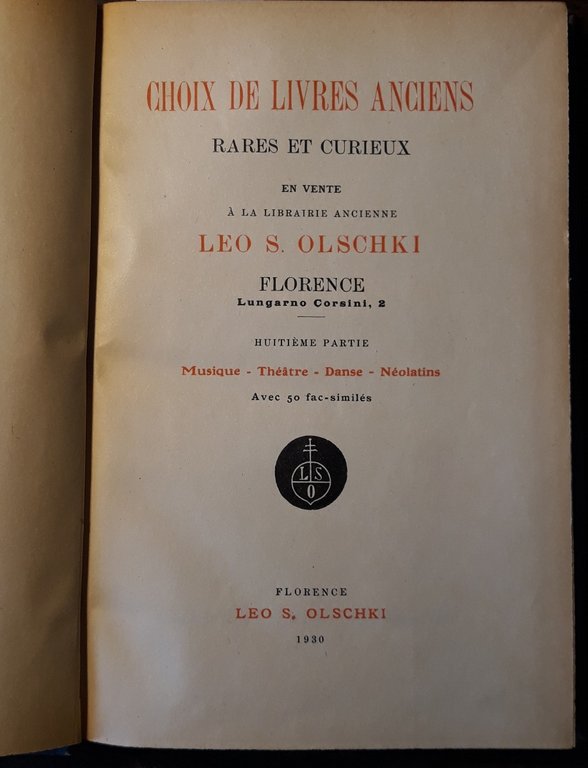 Choix de livres anciens rares et curieux en vente a …