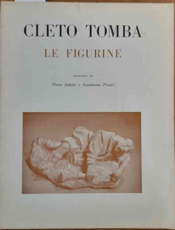 Cleto Tomba. Le figurine. Con autografo