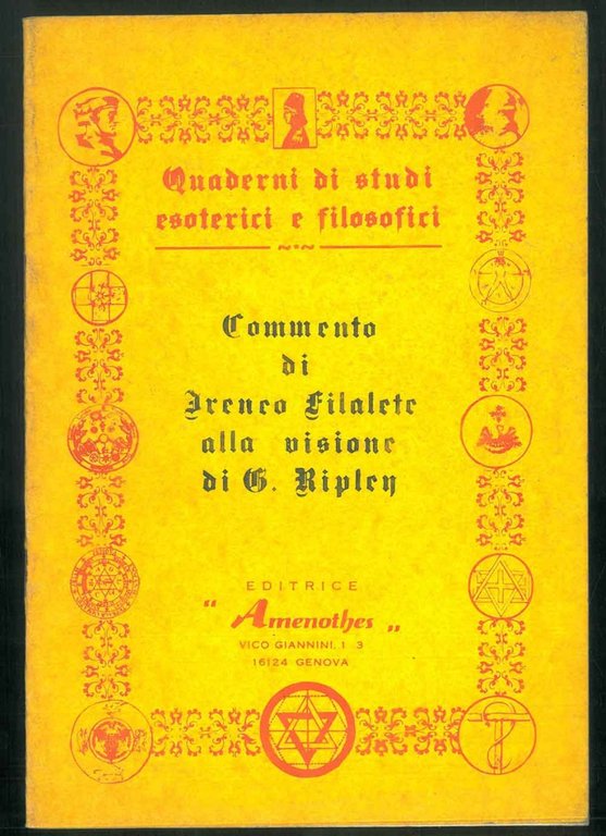 Commento di Ireneo Filalete alla visione di G. Ripley.