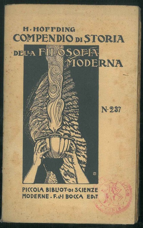 Compendio di storia della filosofia moderna