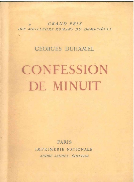 Confession de minuit