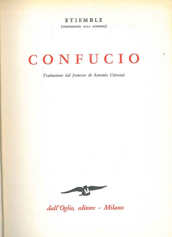 Confucio