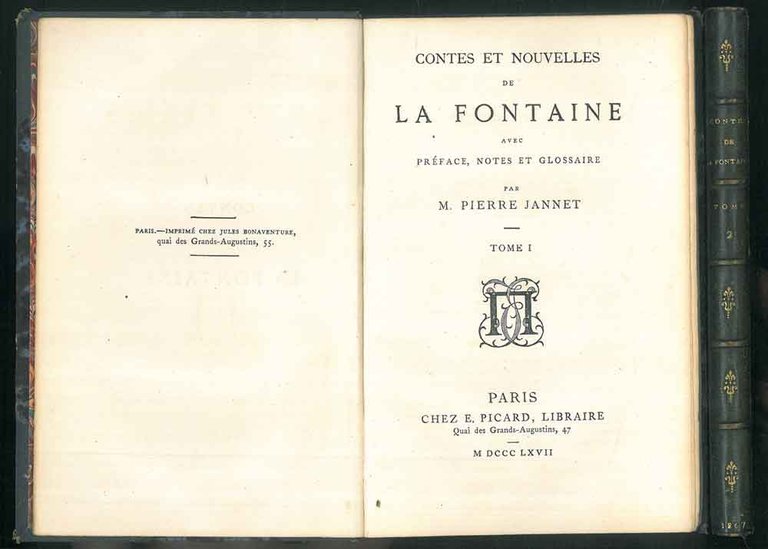 Contes et Nouvelles. Avec preface, notes et glossaire par M. …