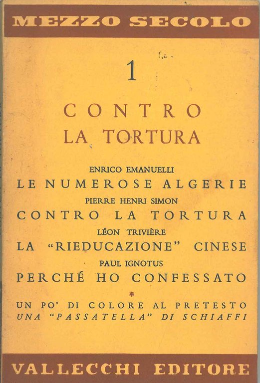 Contro la tortura