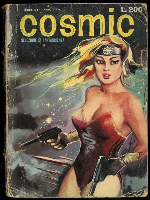 Cosmic. Selezione di fantascienza. Anno I, numero 1.