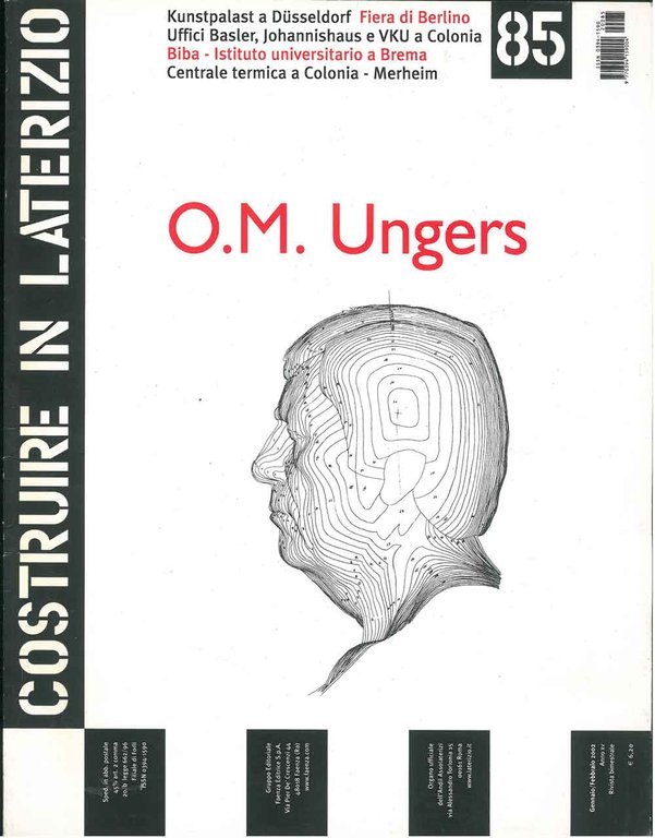 Costruire in laterizio. n. 85, Gennaio/Febbraio 2002. Rivista bimestrale anno …