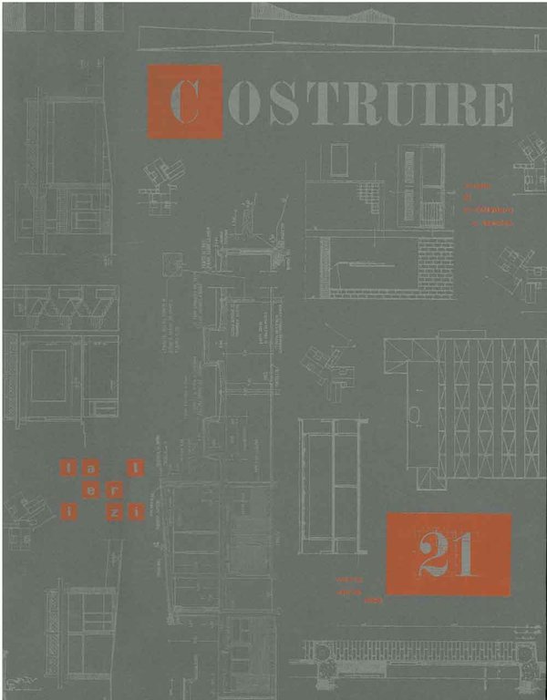 Costruire, rivista di architettura e tecnica. Marzo/Aprile 1964 rivista bimestrale. …