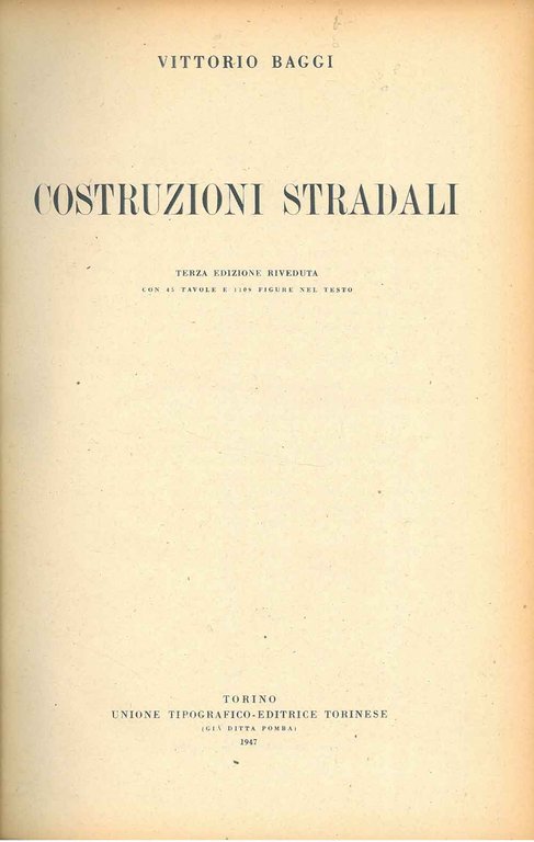 Costruzioni stradali