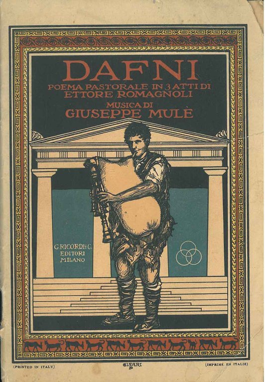 Dafni Cop. e fregi di Cisari