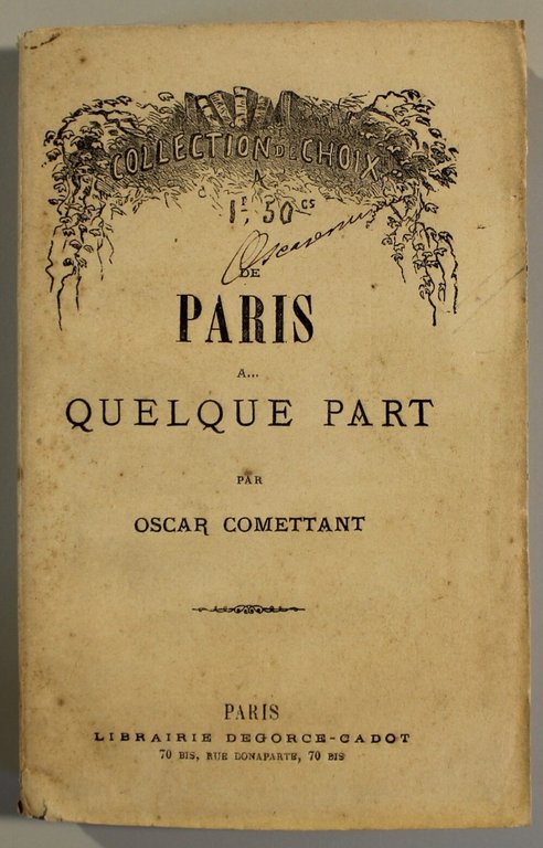 De Paris a . quelque part