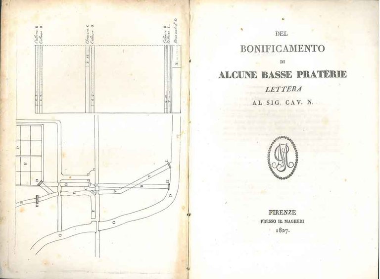 Del bonificamento di alcune basse praterie