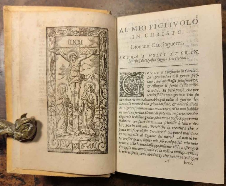 Delle lettere spirituali del Rever. Monsig. Cacciaguerra scritte a più …