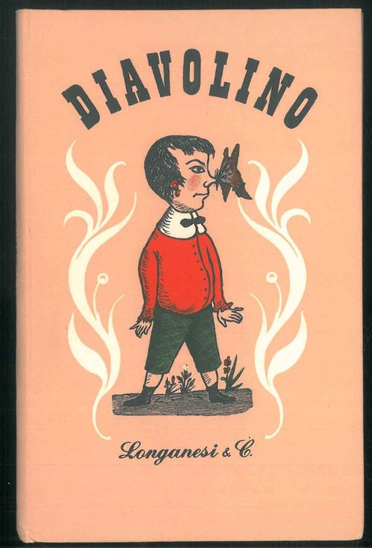 Diavolino. Storia di un babau. Con 28 incisioni a colori.