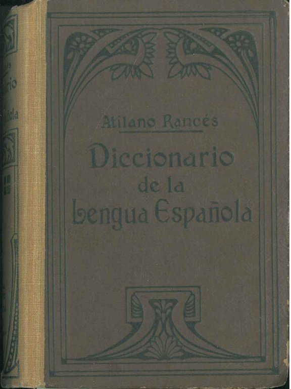 Diccionario de la lengua espanola. Edicion de Bolsillo, illustrada con …