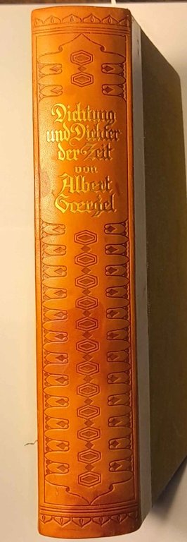 Dichtung und Dichter der Zeit, eine Schilderung der deutschen Literatur …