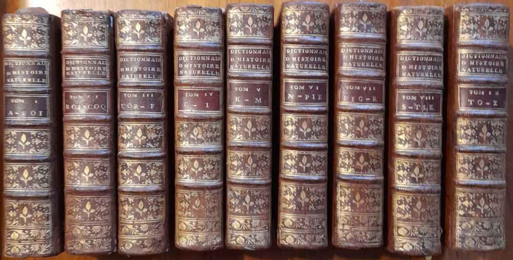 Dictionnaire raisonné universel d'histoire naturelle, contenant l'histoire des animaux, des …