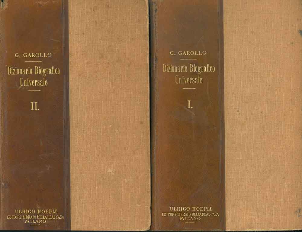 Dizionario biografico universale. Volume I: Aa (Van der) Haydn. Volume …