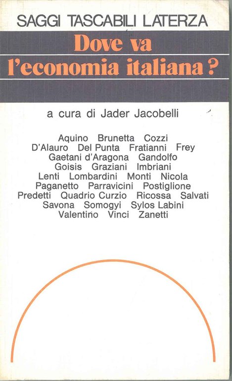 Dove va l'economia italiana?