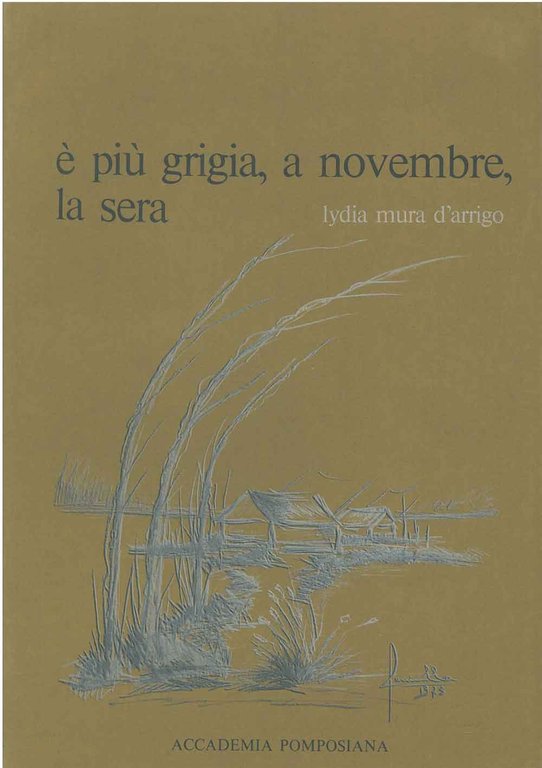 é più grigia, a novembre, la sera Introduzione di G. …