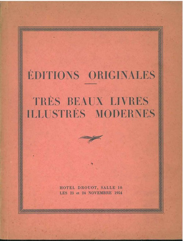 Editions originales. Très beaux livres illustrés modernes