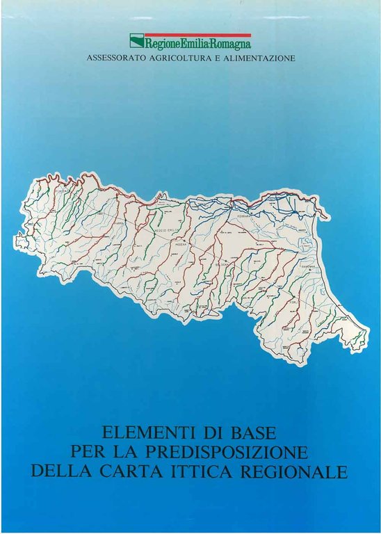 Elementi di base per la predisposizione della carta ittica regionale