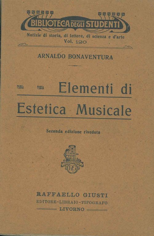 Elementi di estetica musicale. Seconda edizione riveduta