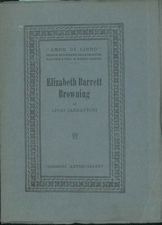 Elizabeth Barret Browing