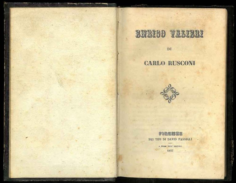 Enrico Valeri.