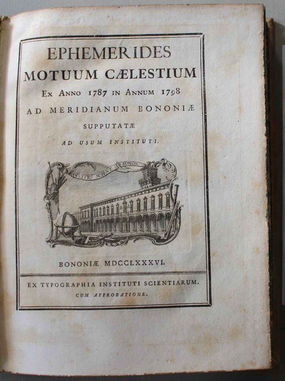 Ephemerides motuum caelestium ex anno 1787 in annum 1798 ad …