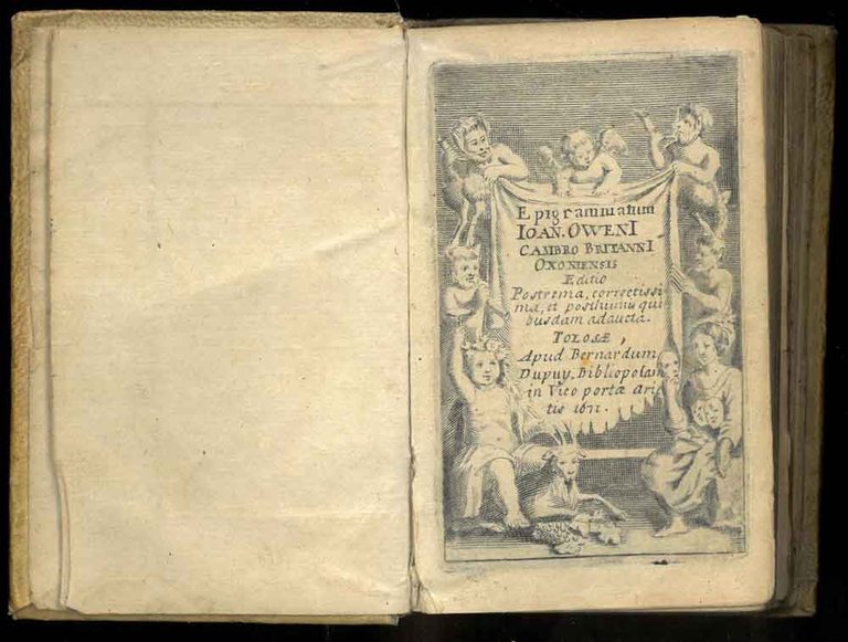 Epigrammatum Ioan. Oweni cambro britanni oxoniensis. Editio Postrema, correctissima, et …