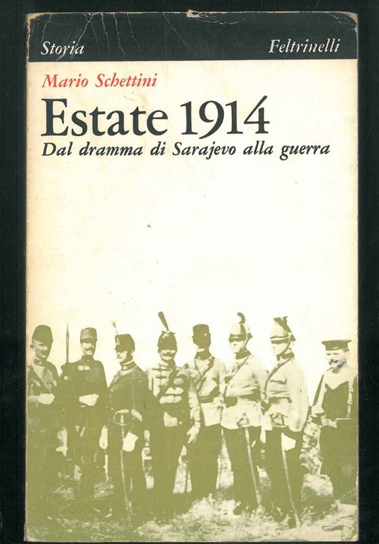 Estate 1914. Dal dramma di Sarajevo alla guerra