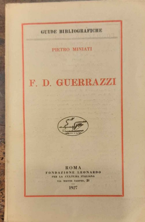 F. D. Guerrazzi