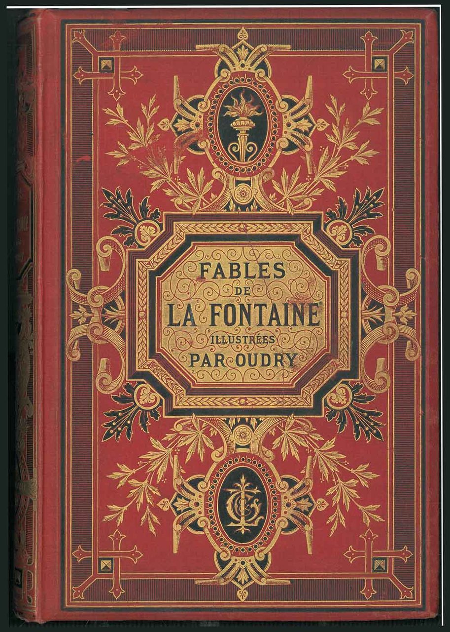 Fables Choisies De La Fontaine Illustrés De 65 Compositions Hors Texte ...