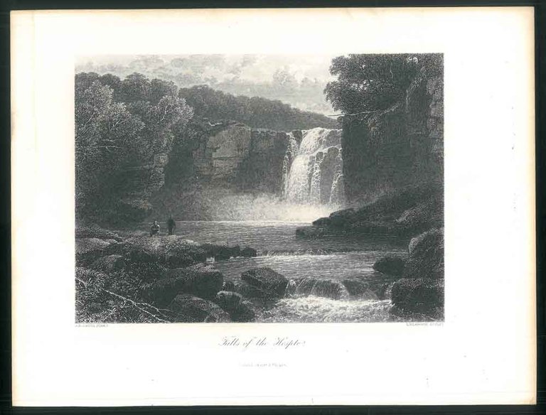 Falls of the Hespte.