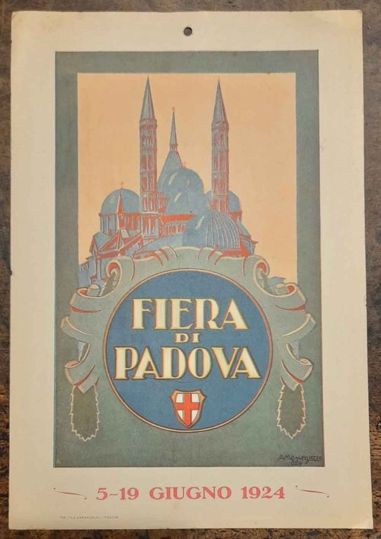 Fiera di Padova 5 - 19 giugno 1924