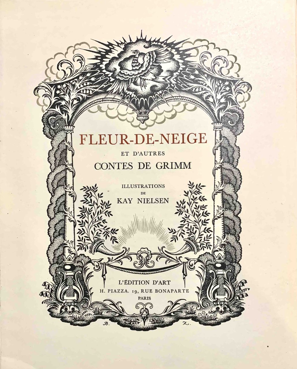 Fleur-De-Neige et d'Autres Contes | Immagine principale