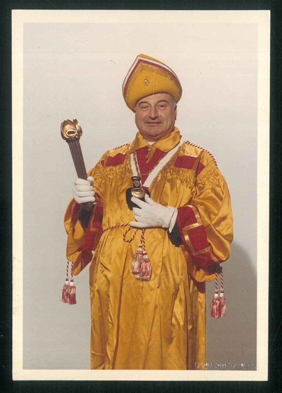 Fotografia originale del gran maestro del tortellino d'oro