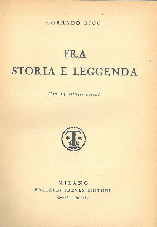 Fra storia e leggenda