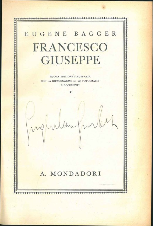 Francesco Giuseppe. Nuova edizione illustrata