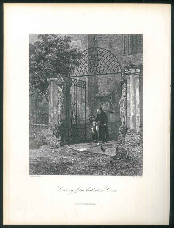 Gateway of the Cathedral, Coire.