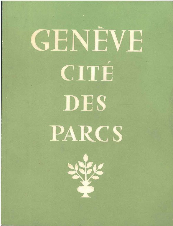Genève cité des parcs