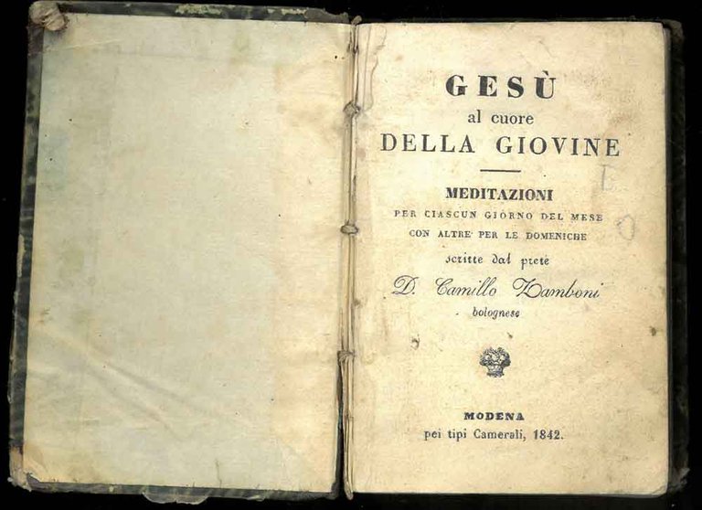 Gesù al cuore della giovine. Meditazioni per ciascun giorno del …